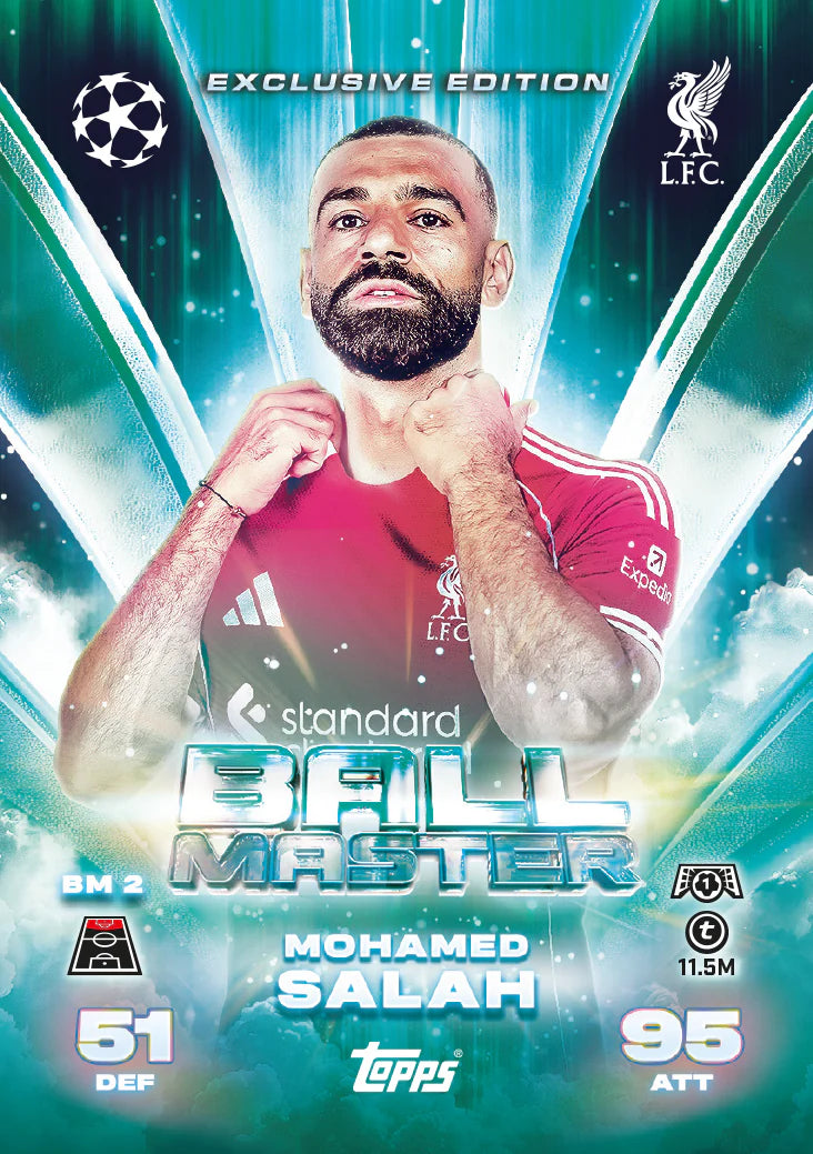 Match Attax 2025/26 - Mega Multipack