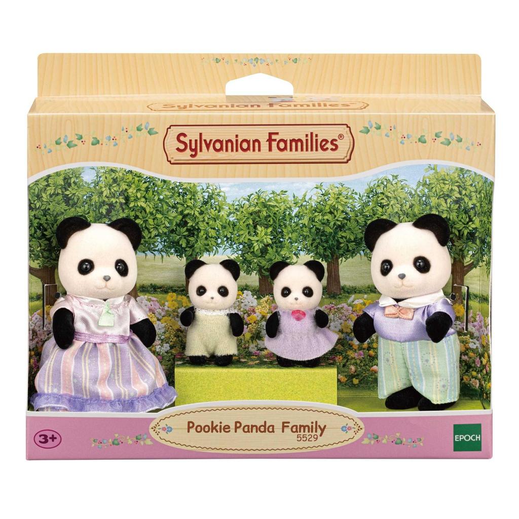 Sylvanian Families Pookie Panda Family