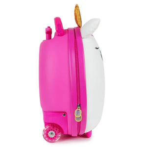 Boppi Tiny Trekker Kids Luggage Travel Suitcase Carry On Unicorn