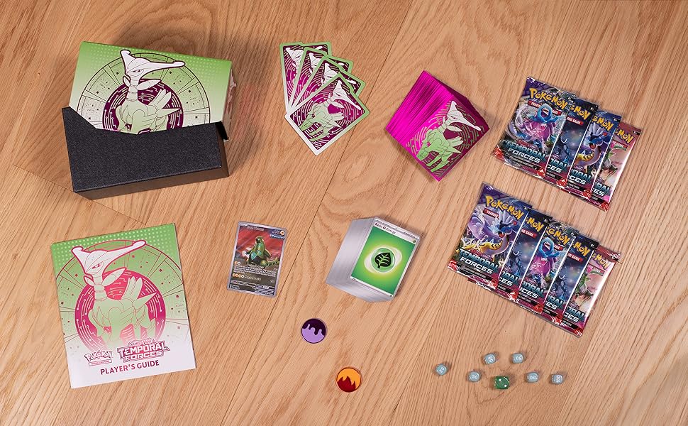 Pokémon Scarlet & Violet Temporal Forces Elite Trainer Box