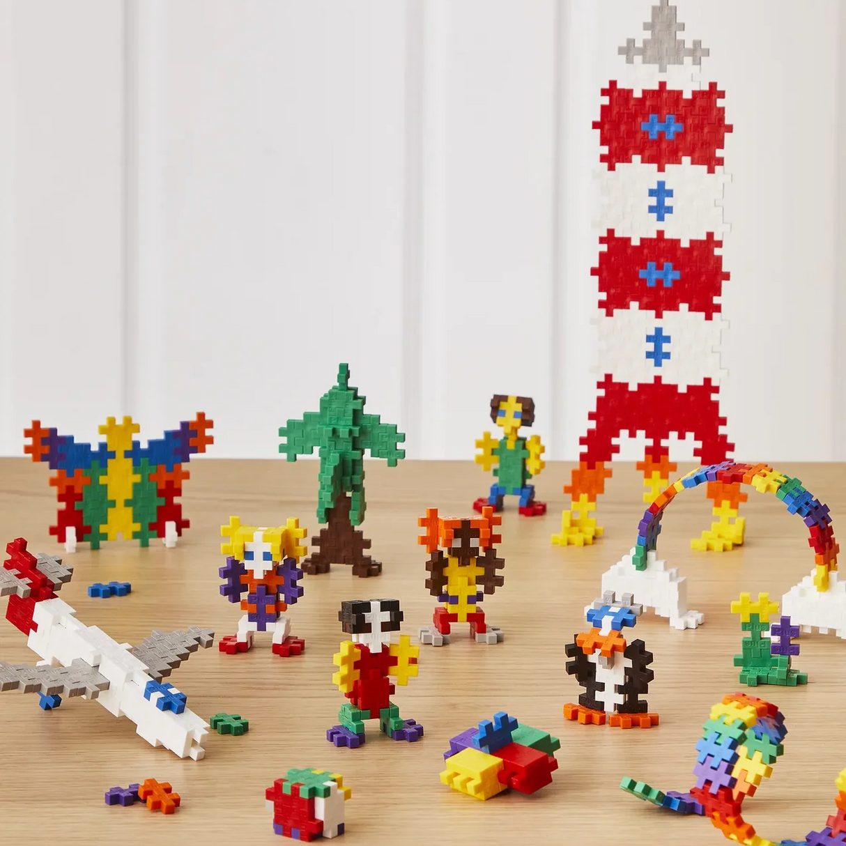 Plus-Plus 240 Piece Tube - Basic Color Mix