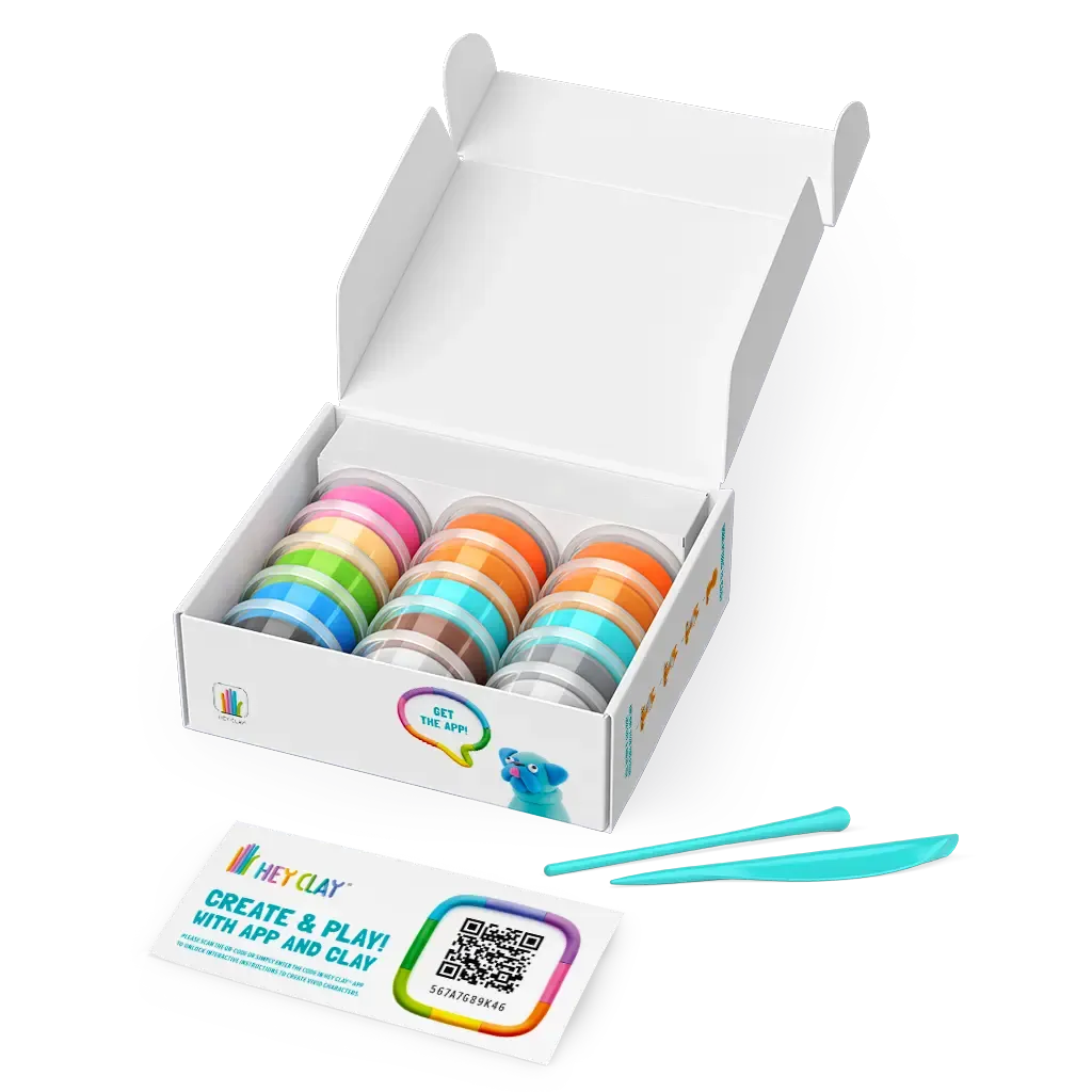 Hey Clay - Dog Story Large Set (15 Cans)