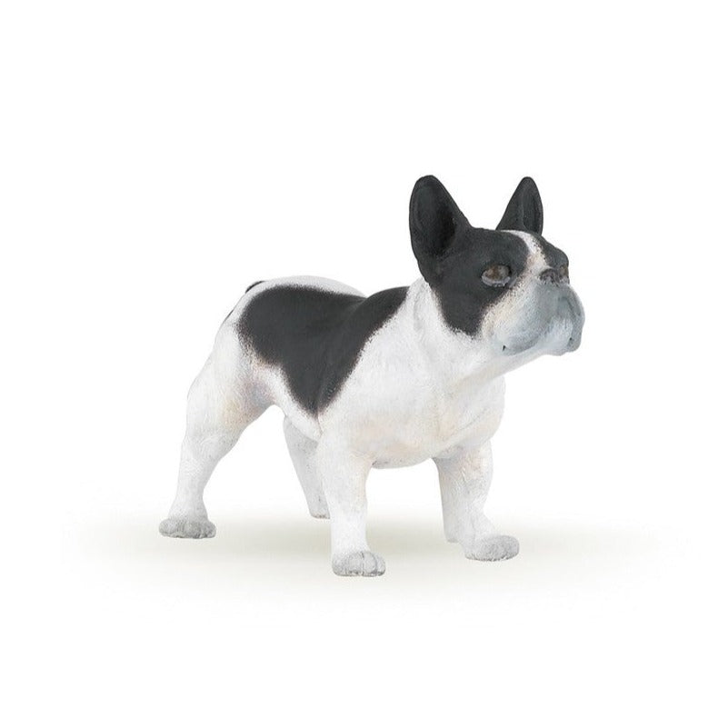Papo Black And White French Bulldog