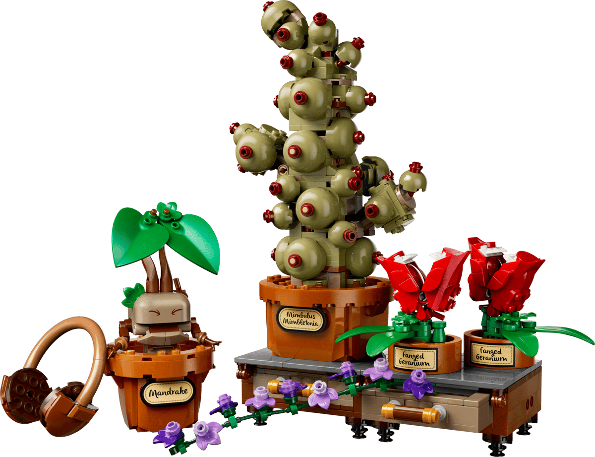 LEGO Harry Potter - Hogwarts Herbology Plants
