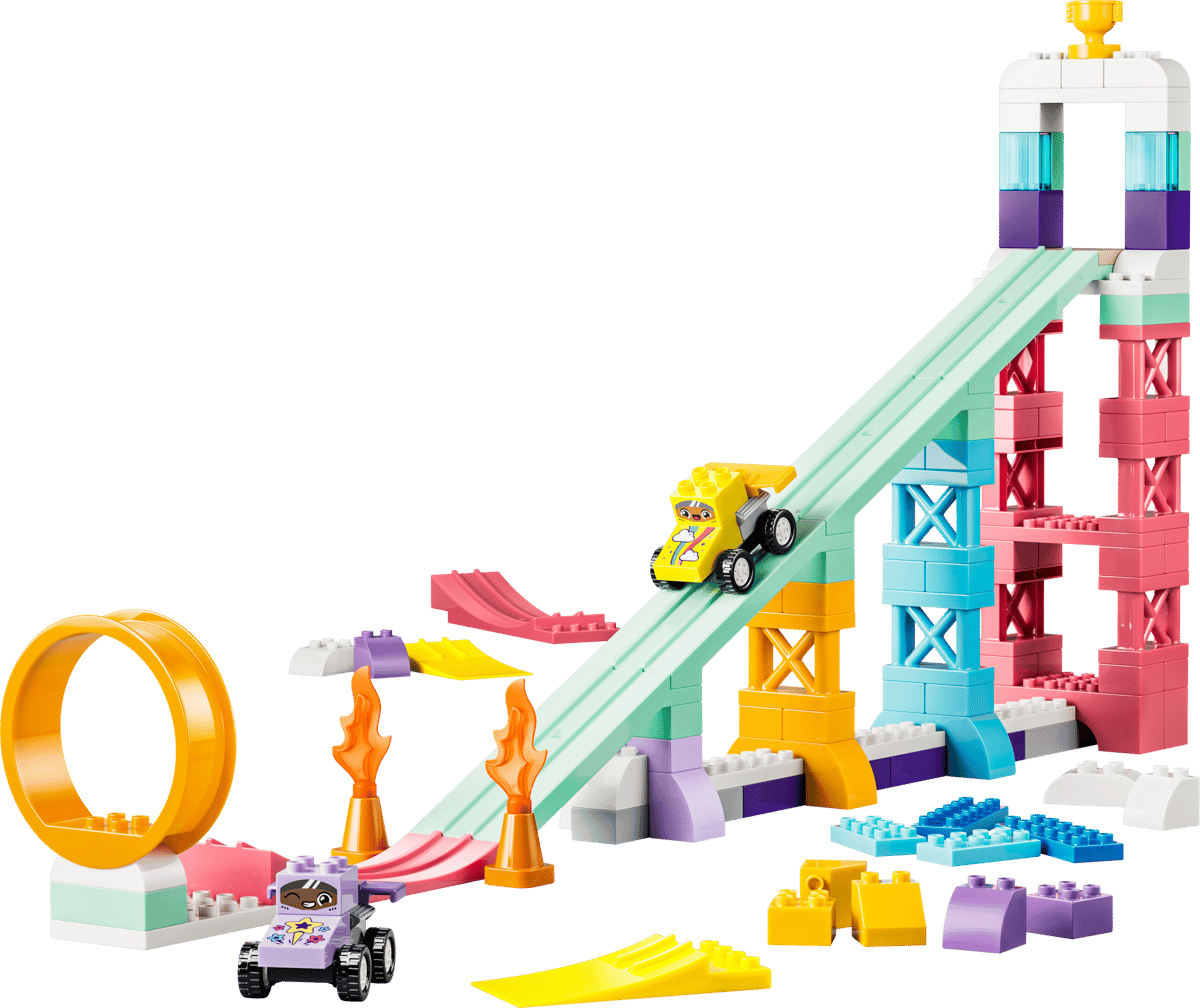 LEGO Duplo - 3 in 1 Creative Ramps with Vehicles