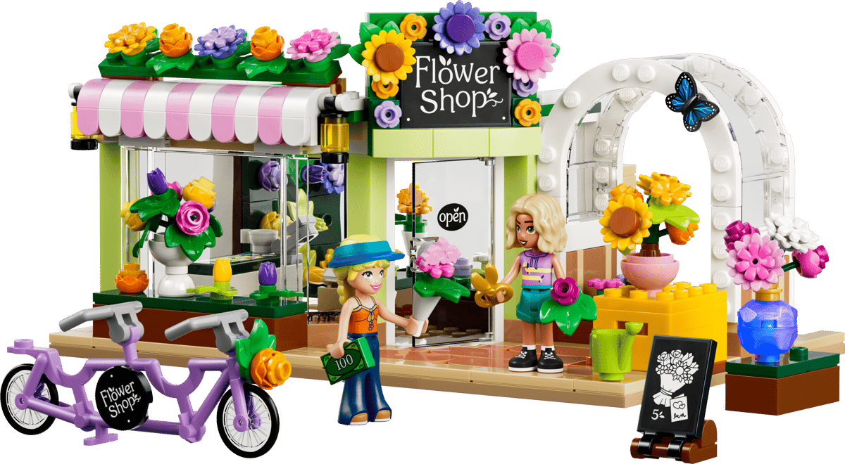 LEGO Friends - Creative Flower Shop