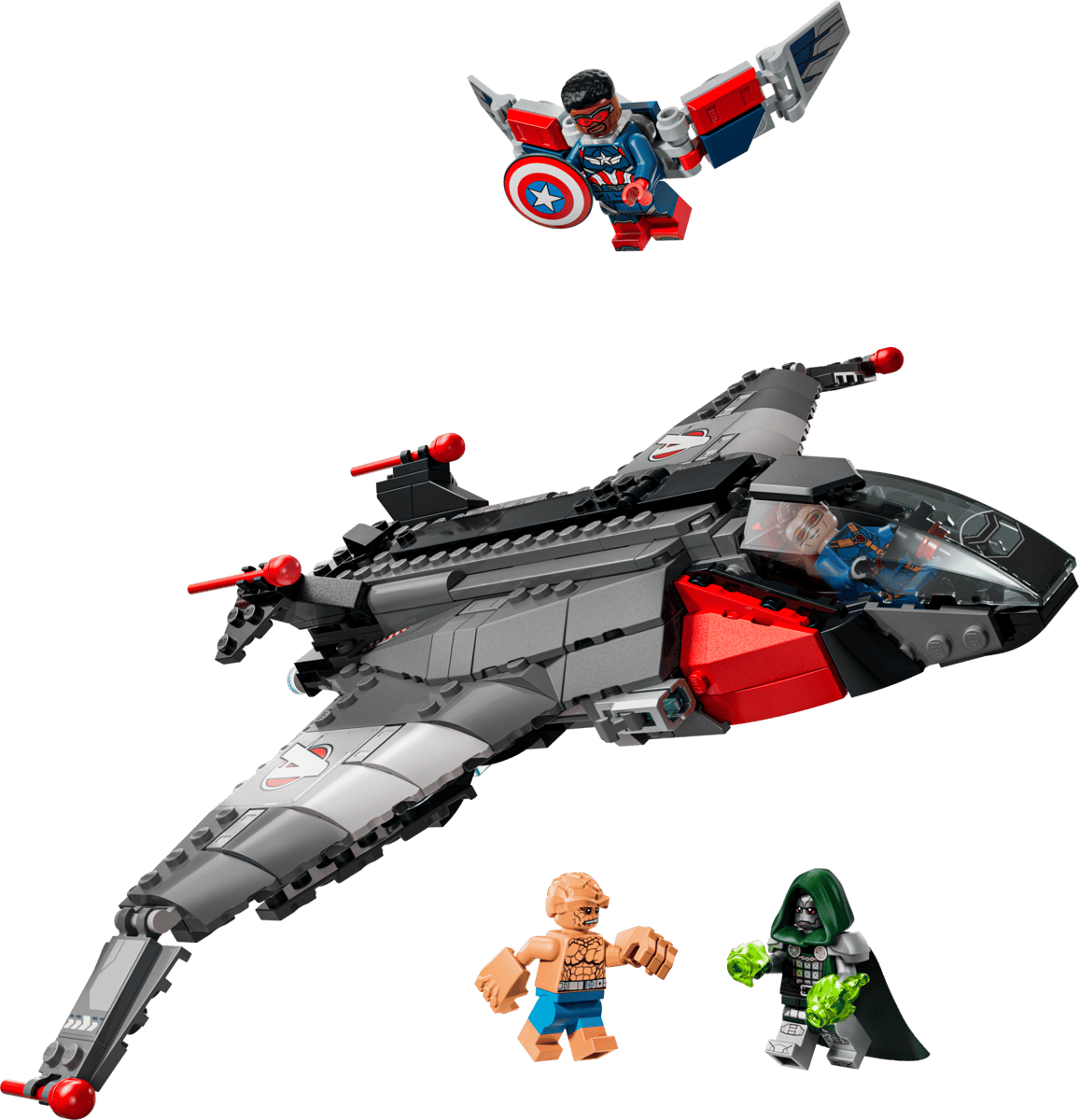 LEGO Marvel - Avengers: Doomsday Quinjet