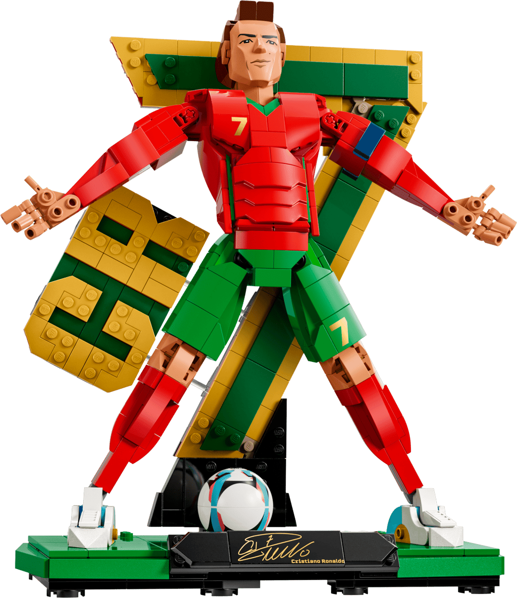 LEGO Editions Cristiano Ronaldo: Football Legend