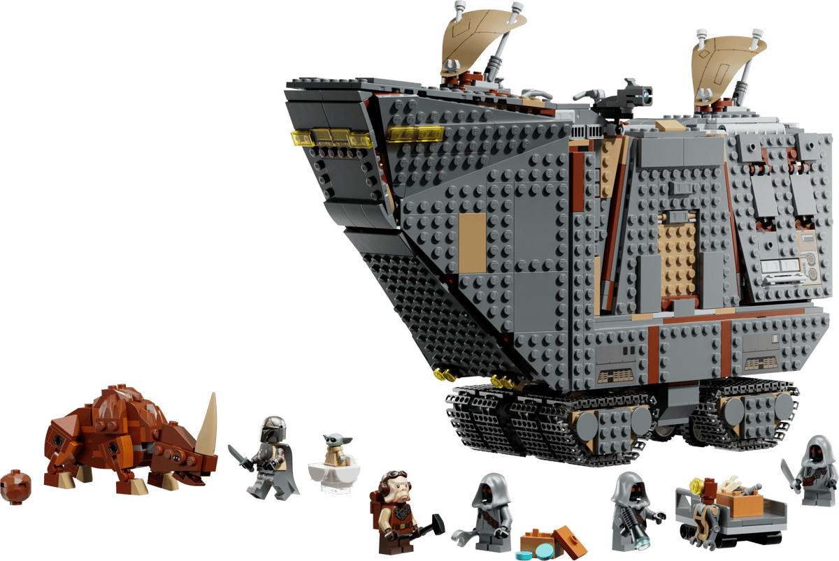 LEGO Star Wars - Offworld Sandcrawler and Mudhorn
