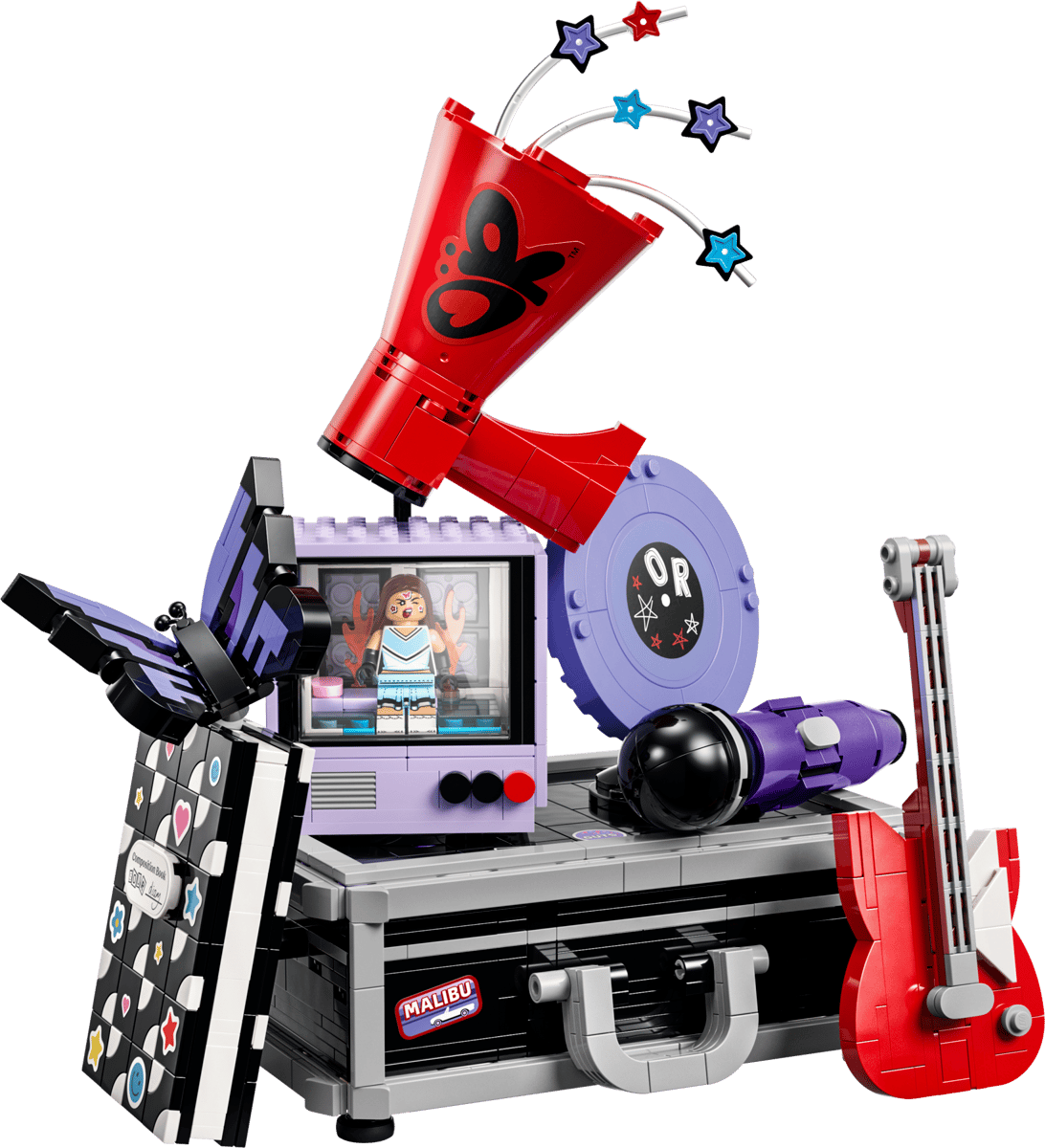 LEGO Editions: Olivia Rodrigo's Secret Storage
