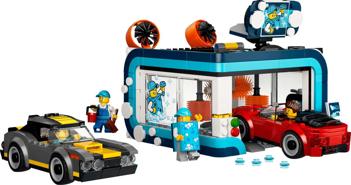 LEGO City - Drive-Through Car Wash