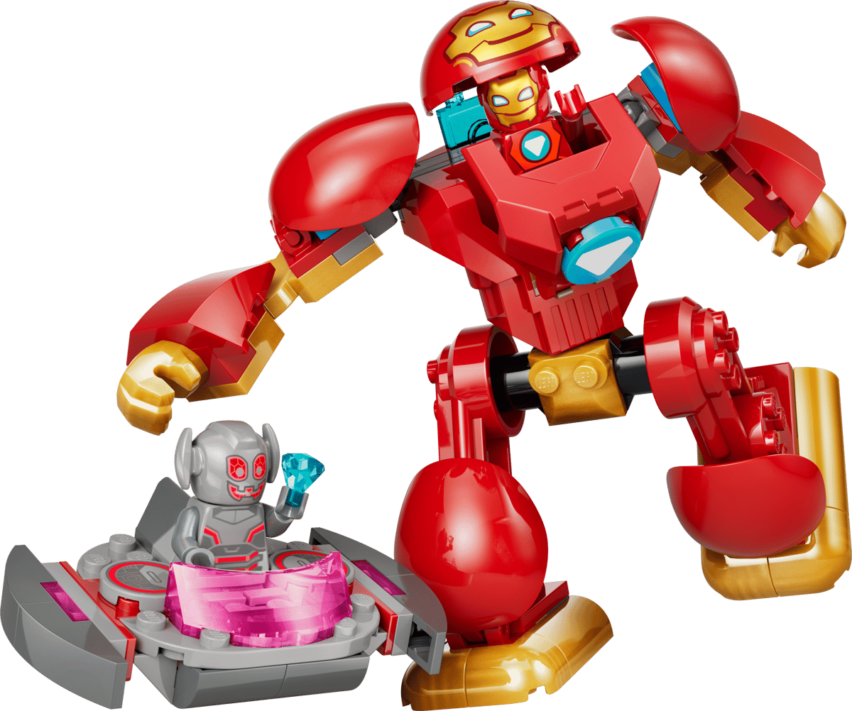 LEGO Marvel - Ultron vs. Iron Man