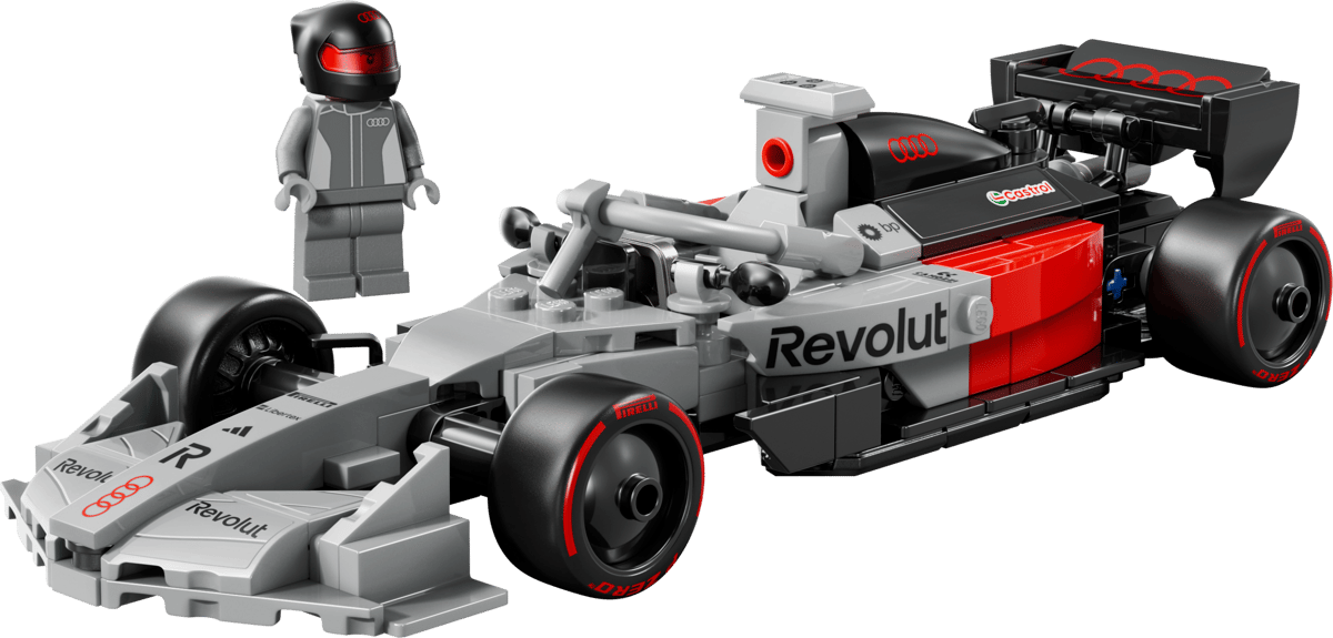 LEGO Speed Champions - Audi Revolut F1 Team R26 Race Car