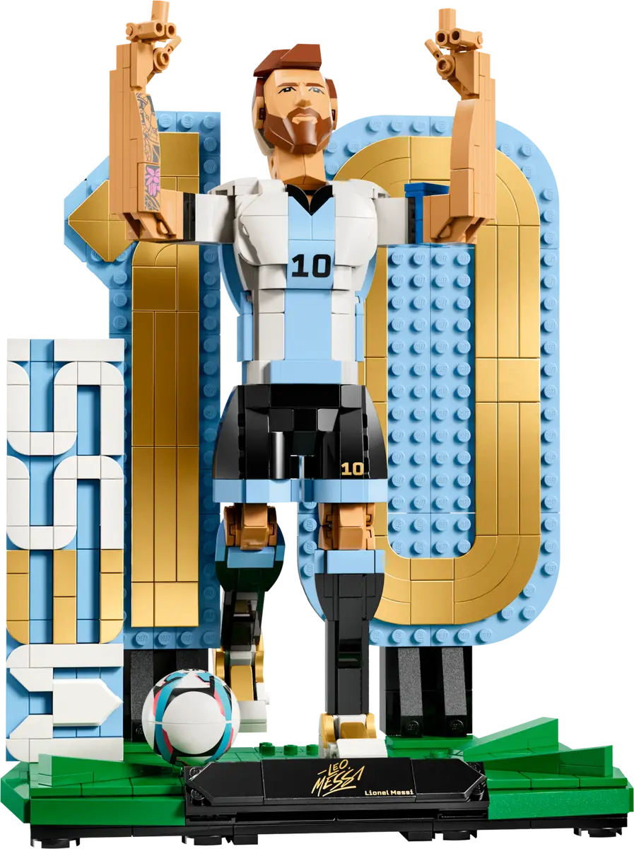 LEGO Editions - Lionel Messi Football Legend