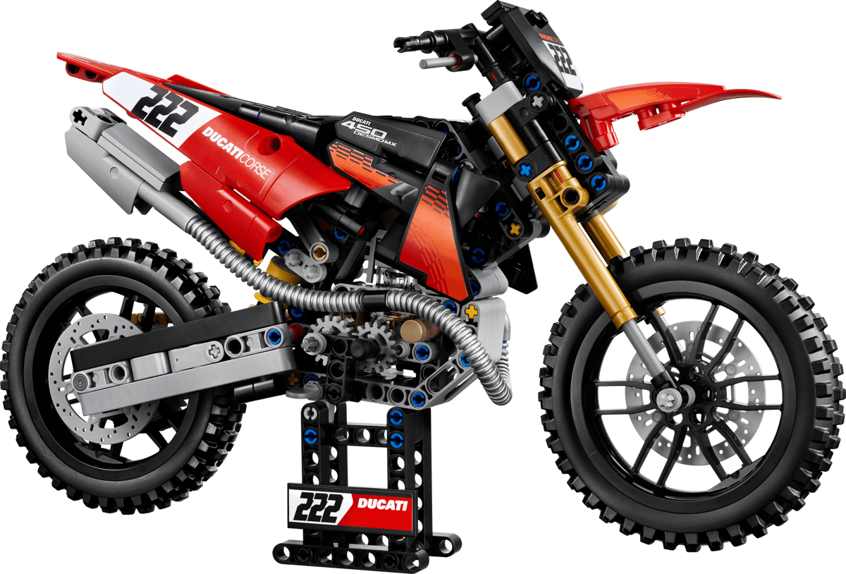 LEGO Technic - Ducati Desmo450 MX Factory Motorcycle
