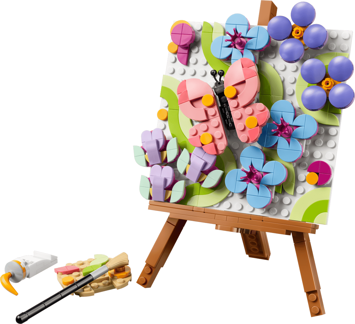 LEGO Creator - Floral Art Decor Painting