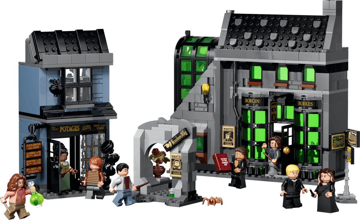 LEGO Harry Potter - Knockturn Alley Wizarding Shops