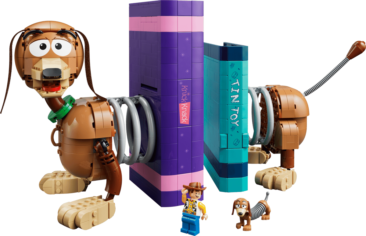 LEGO Disney - Toy Story: Slinky Dog Bookends