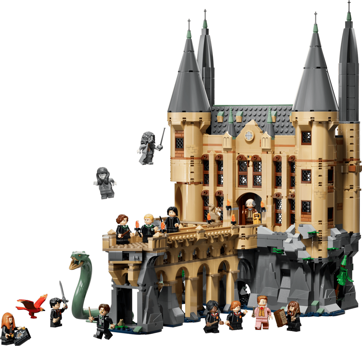 LEGO Harry Potter - Hogwarts Castle: East Wing