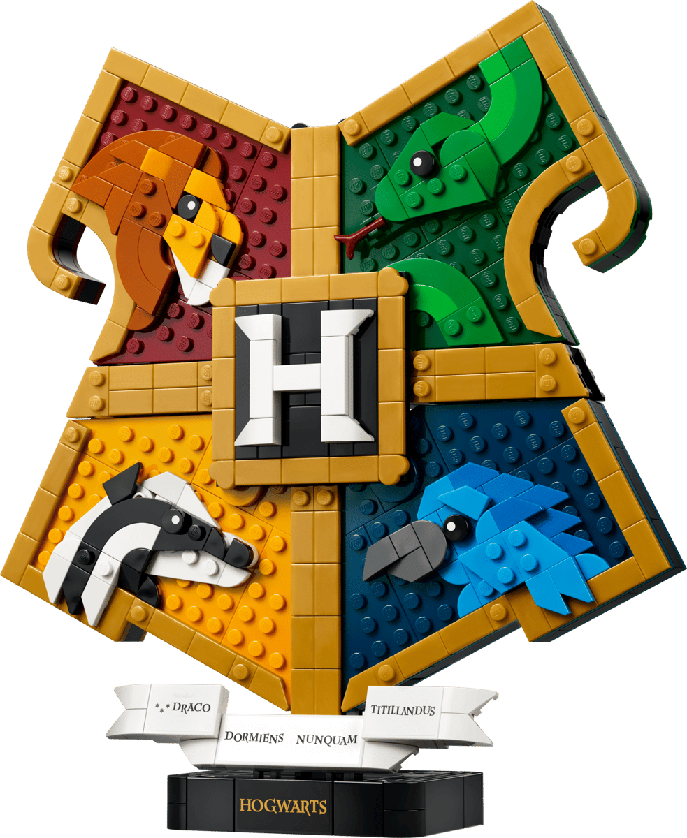 LEGO Harry Potter - Hogwarts House Crest