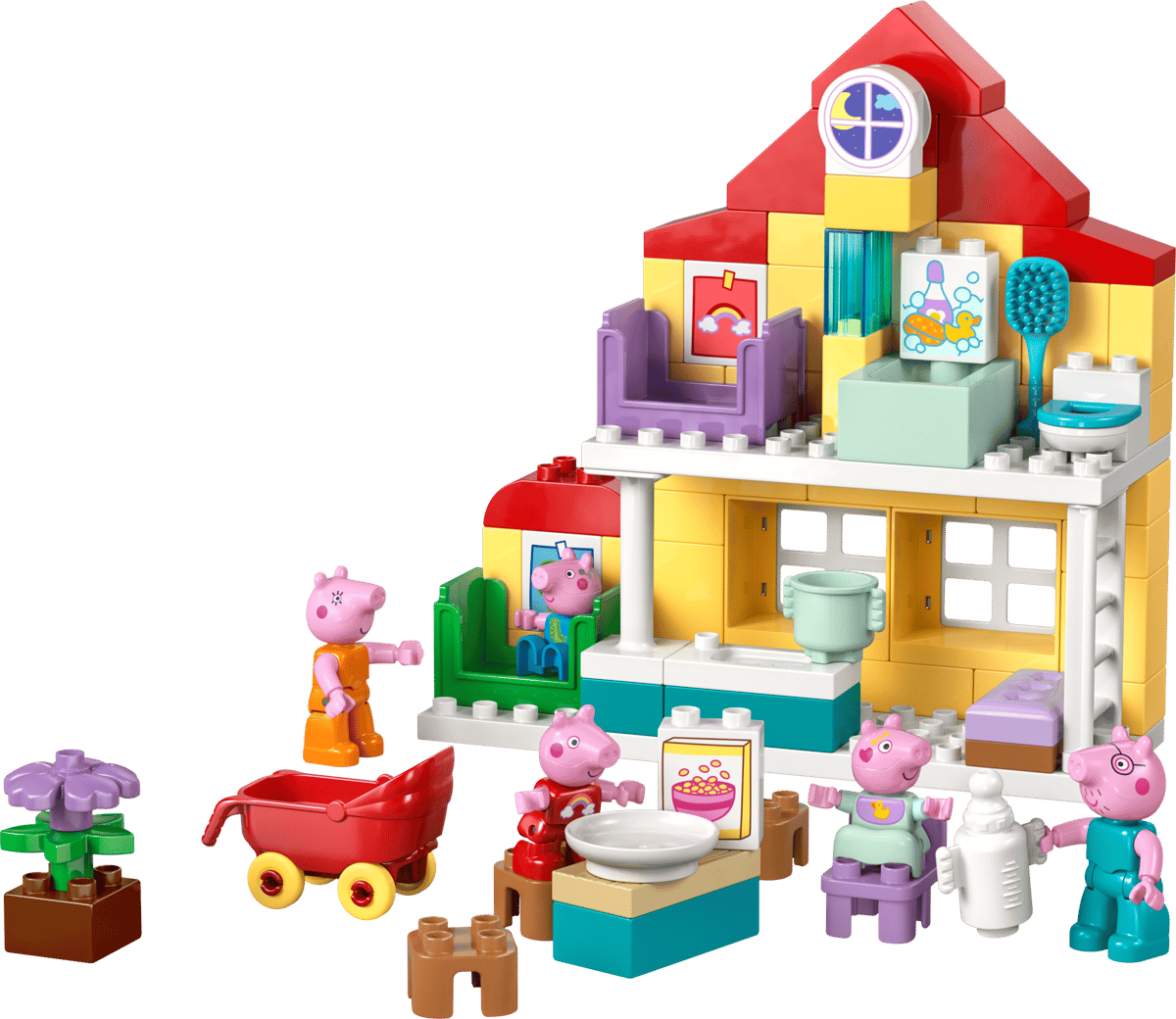 LEGO Duplo - Peppa Pig: Family House