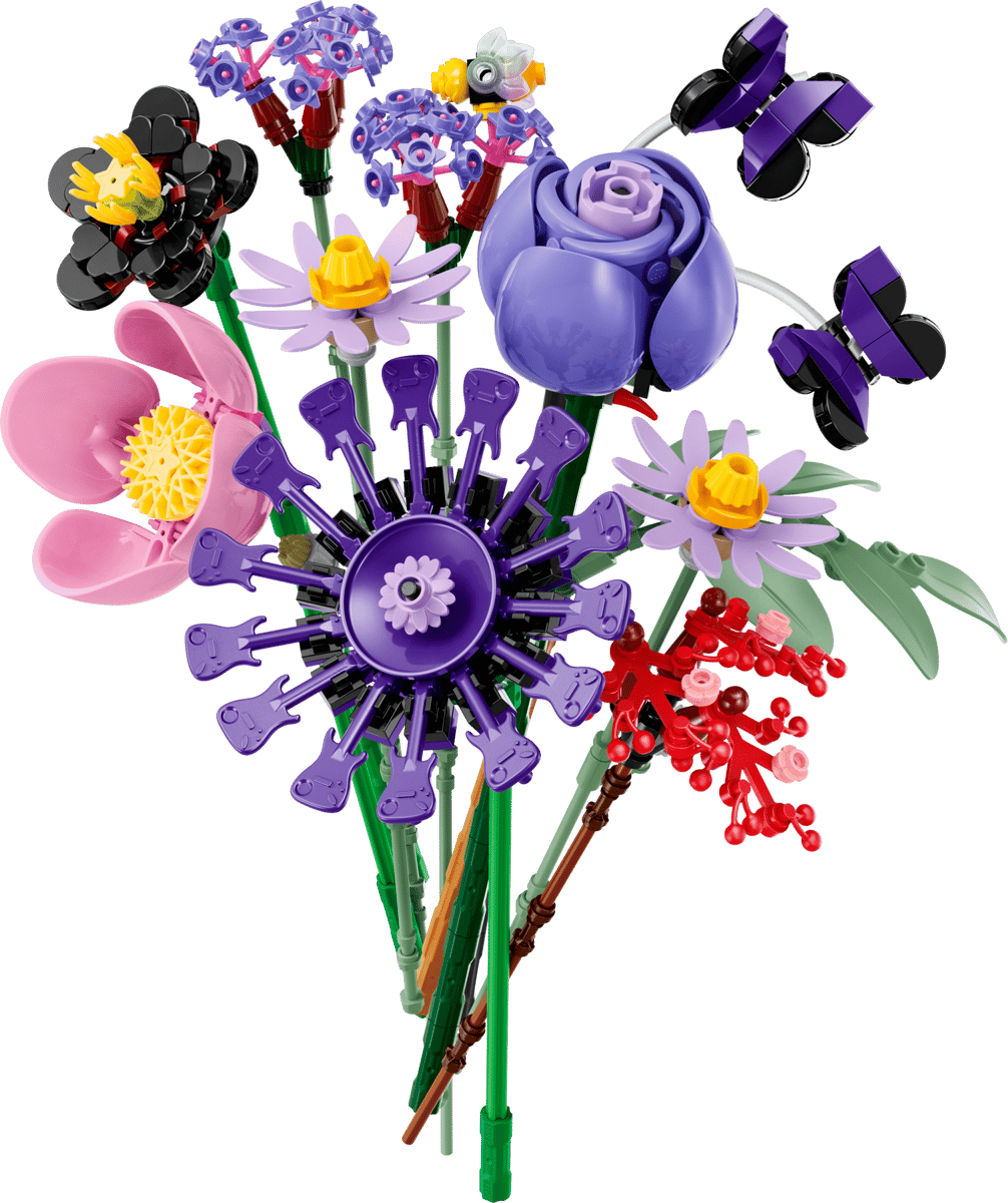 LEGO Editions - Olivia Rodrigo's Flower Bouquet