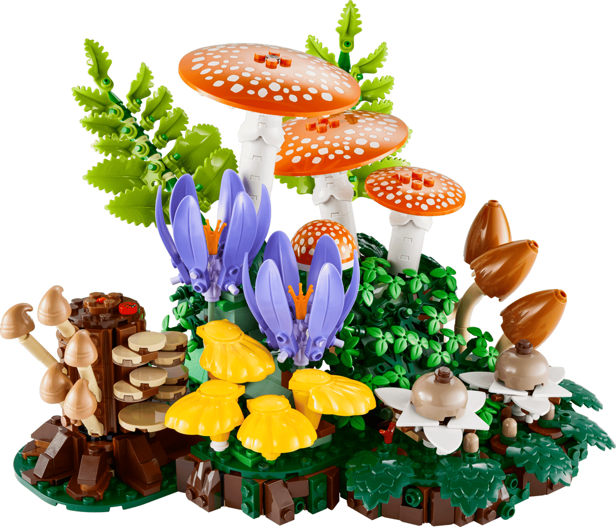 LEGO Botanicals - Woodland Mushrooms