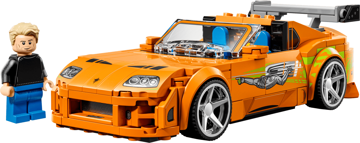 LEGO Speed Champions - The Fast and The Furious Toyota Supra MK