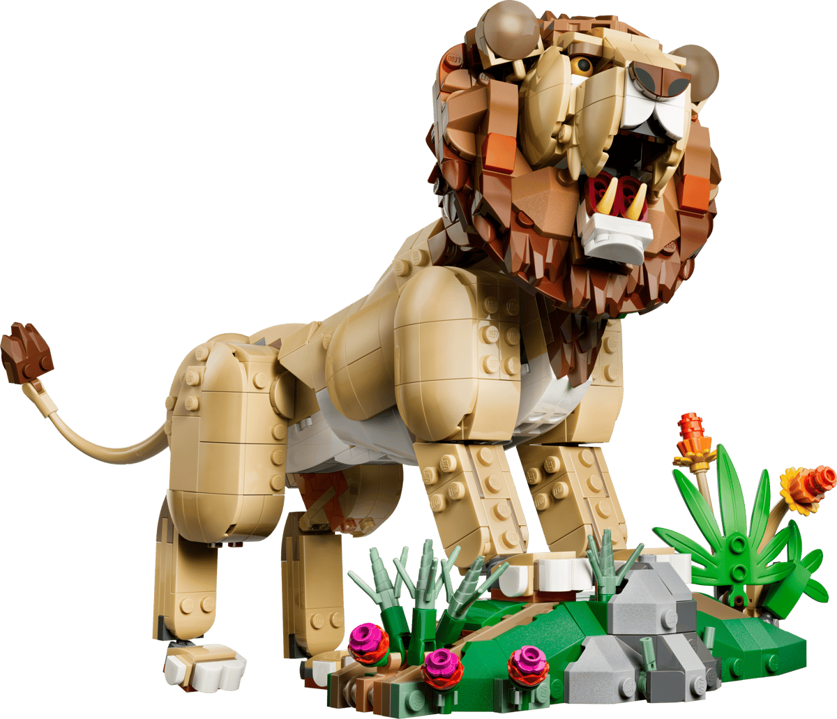 LEGO Creator 3 in 1 - Wild Animals: Majestic Lion