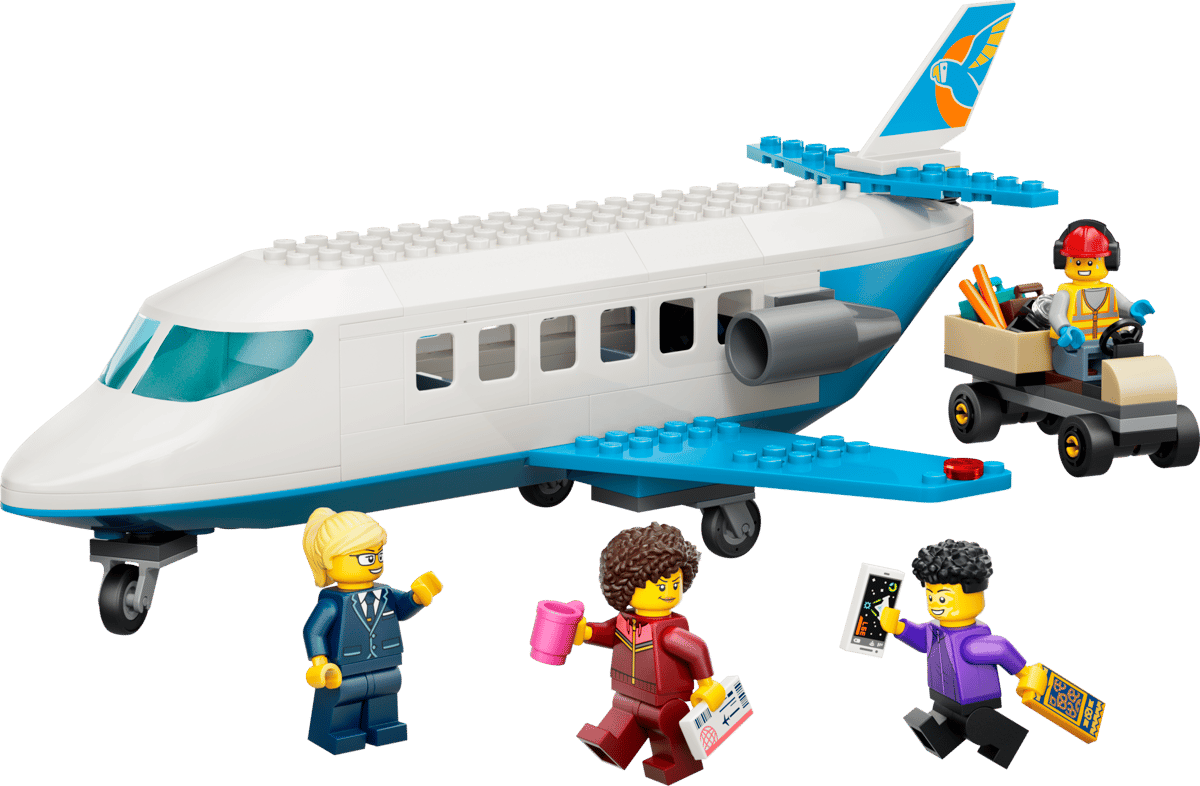 LEGO City - Passenger Jet