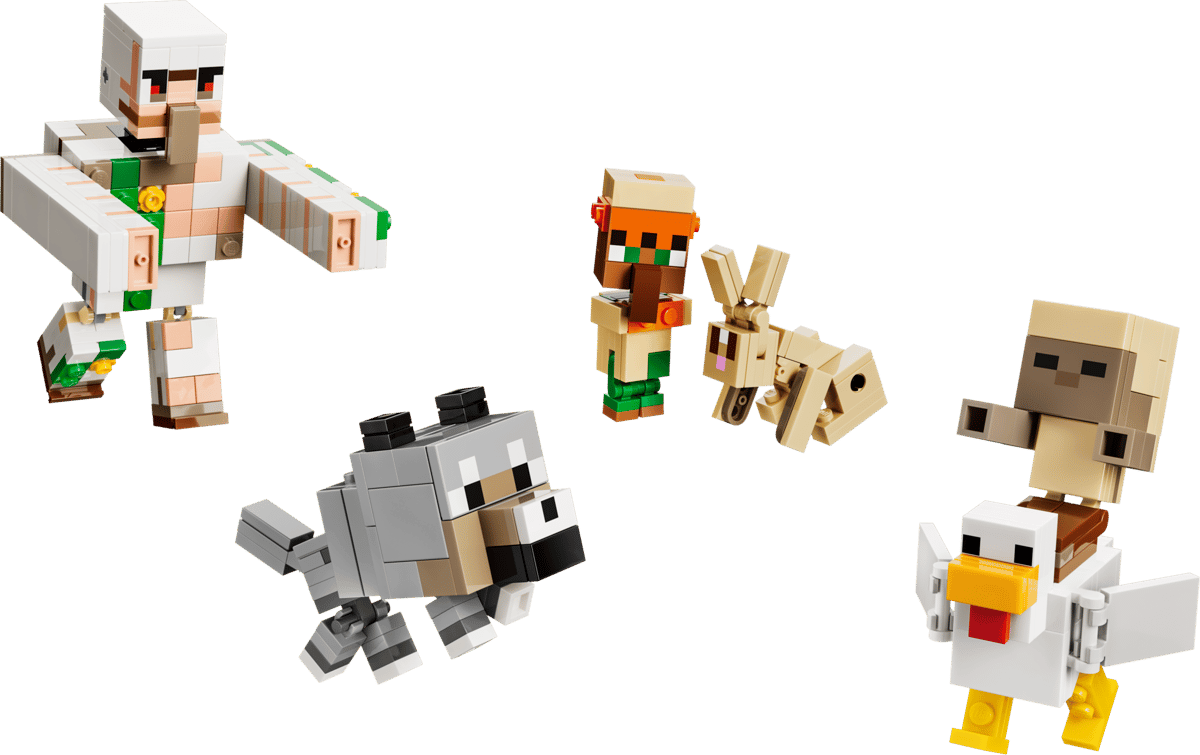 LEGO Minecraft - Chicken Jockey Desert Attack