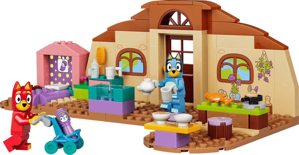 LEGO Bluey - School with Rusty and Bluey