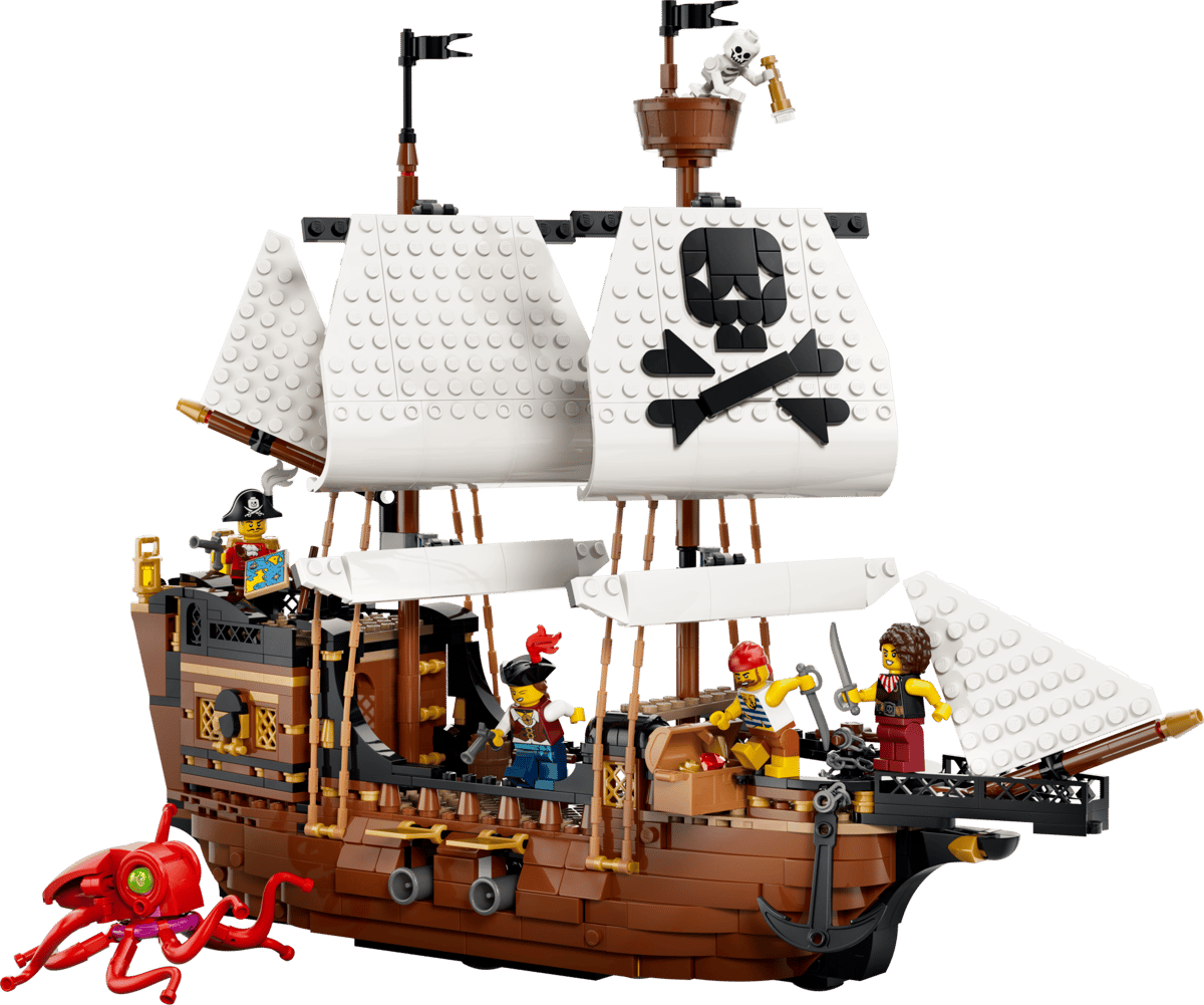 LEGO Creator 3 in 1 - Iconic Pirate Ship