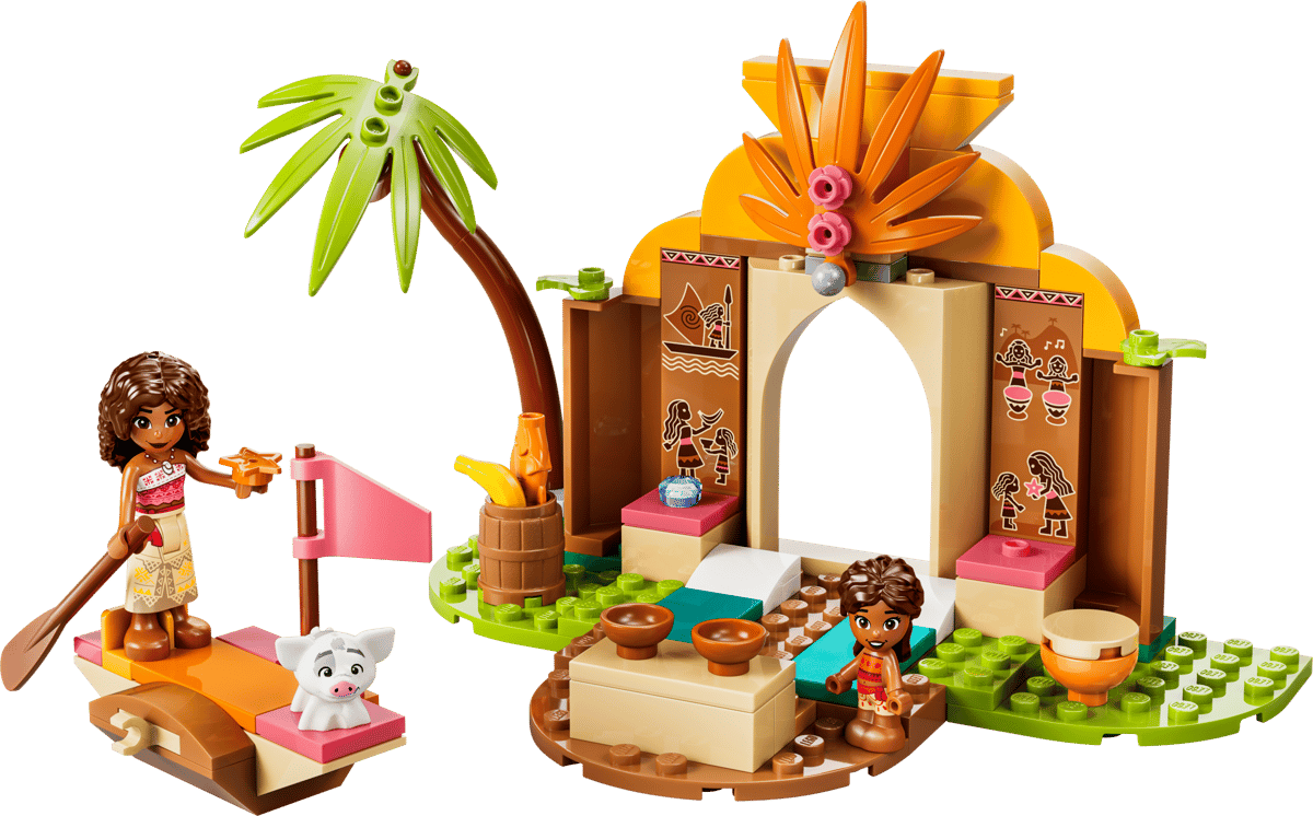 LEGO Disney - Moana: Village House & Boat