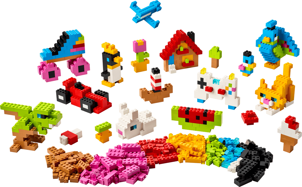 LEGO Classic - Creative Colorful Bricks