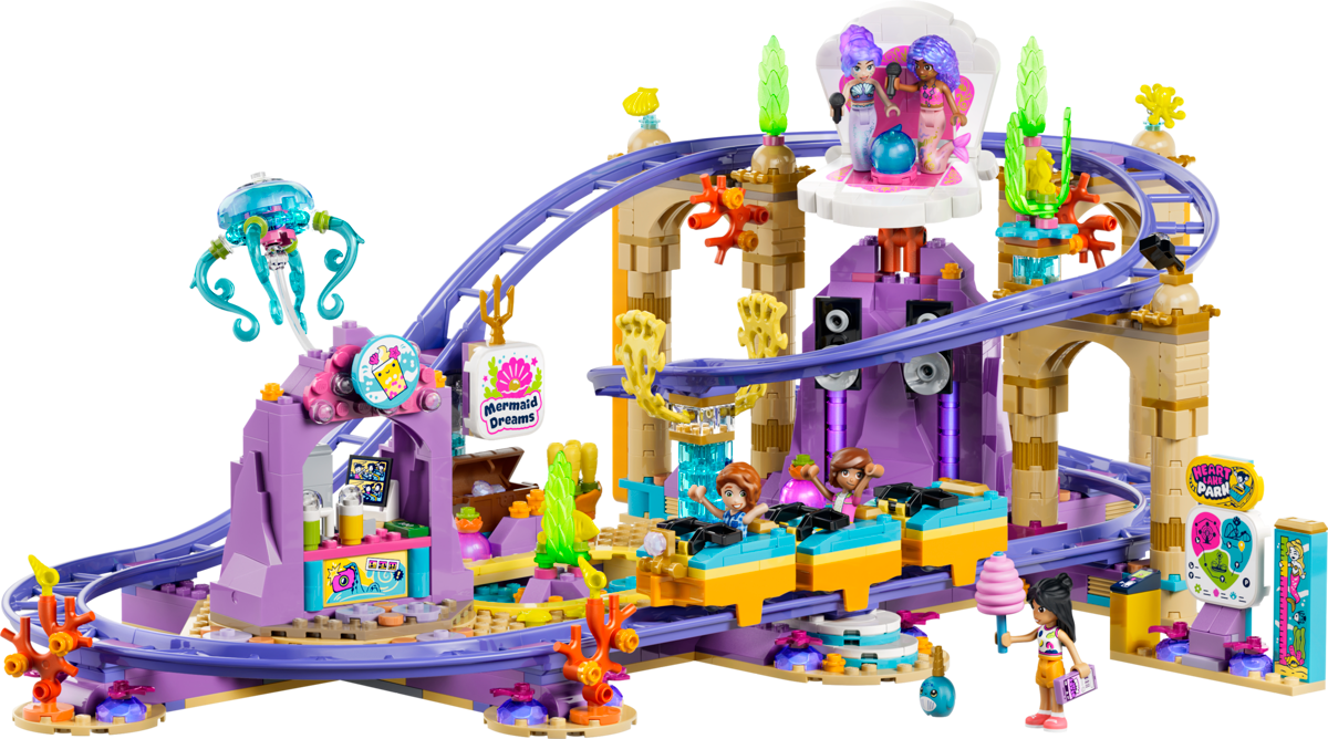 LEGO Friends - Mermaid Roller Coaster Ride