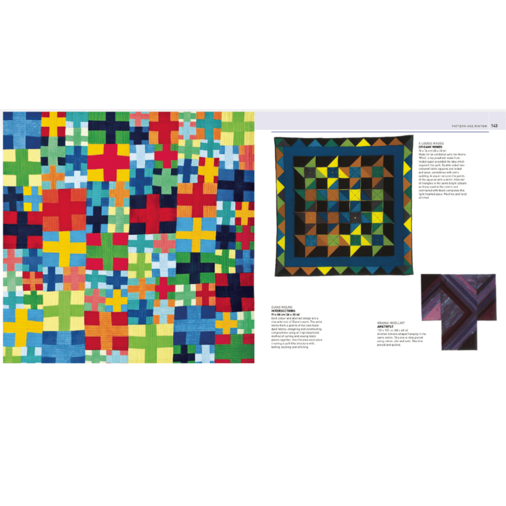 The Encyclopaedia of Quilting & Patchwork Techniques Book