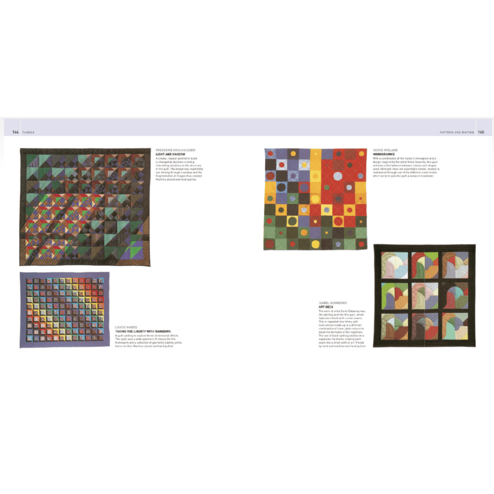 The Encyclopaedia of Quilting & Patchwork Techniques Book