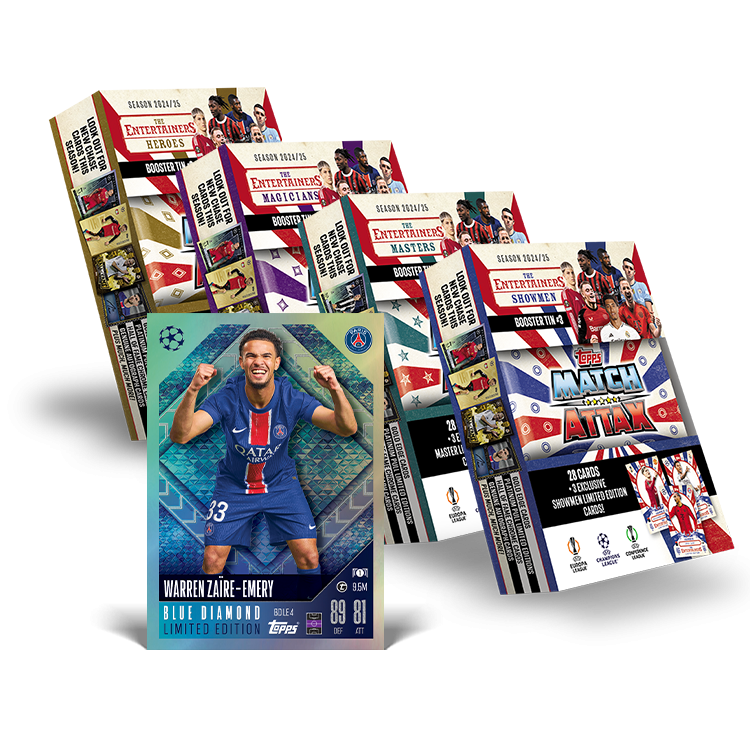 Match Attax 2024/25 Booster Tin