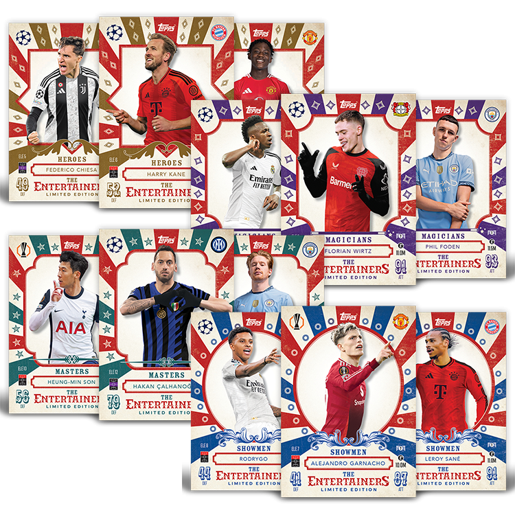 Match Attax 2024/25 Booster Tin