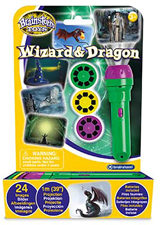 Wizard & Dragon Tourch Projector