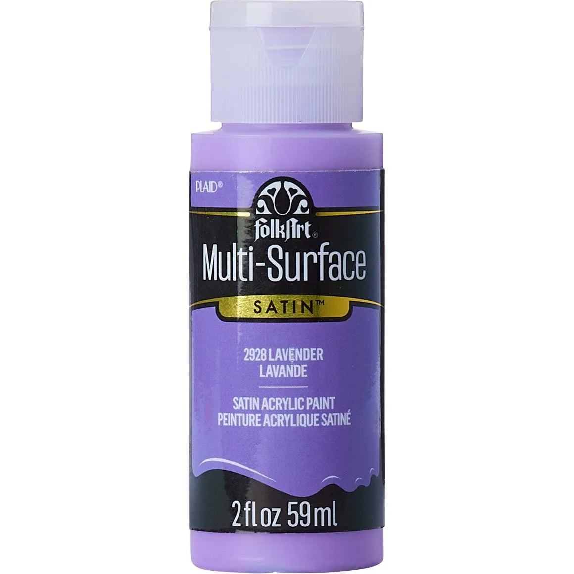 FolkArt Multi-Surface Acrylic 59ml - Lavender