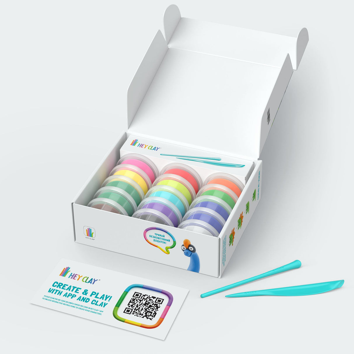 Hey Clay - Dinos Set
