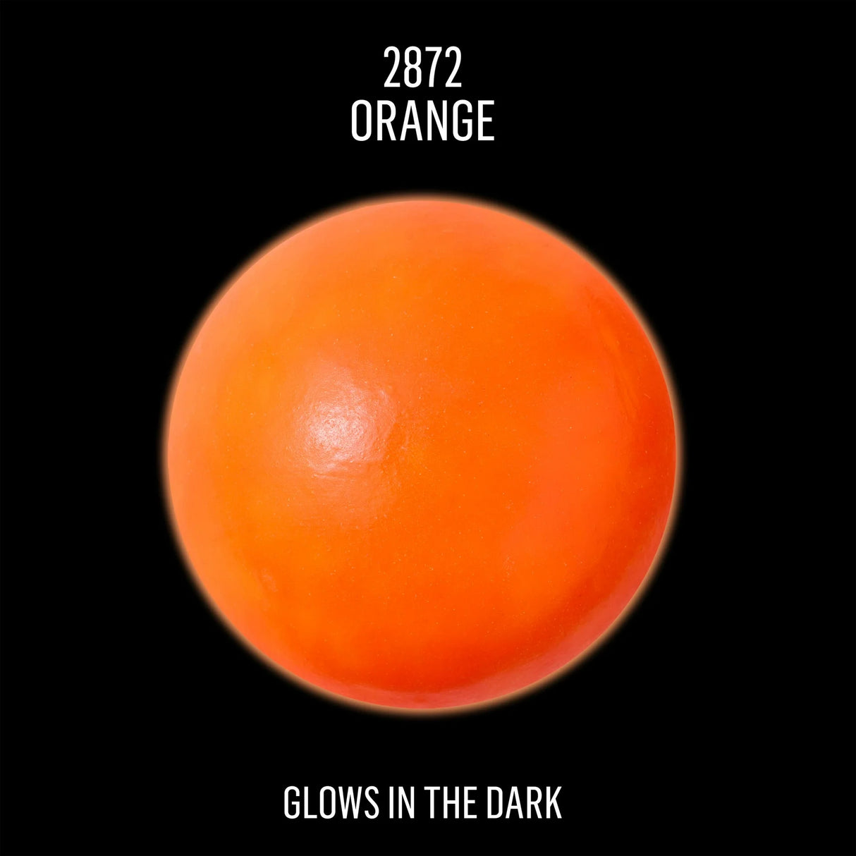 FolkArt Glow-in-the-Dark Acrylic 59ml - Orange