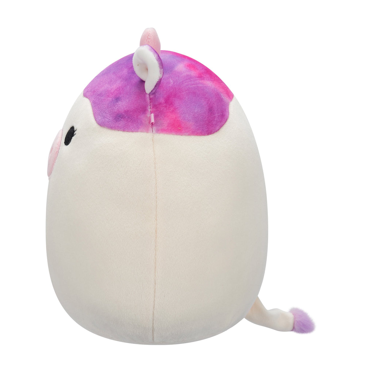 Squishmallows 7.5 Inch - Kalina the White Cow with Pink Tie Dye Spots