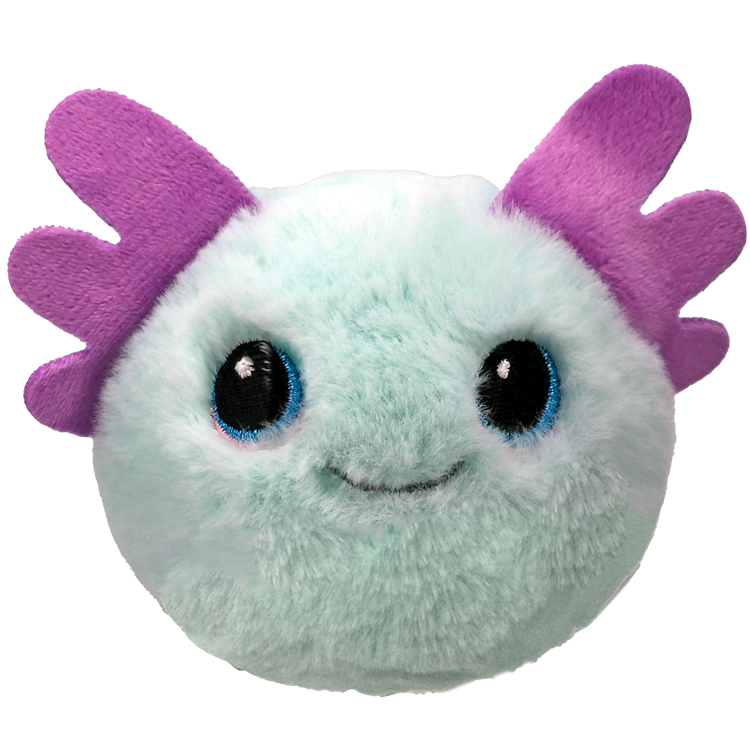 TY Beanie Bouncer - Swish Blue Axolotl