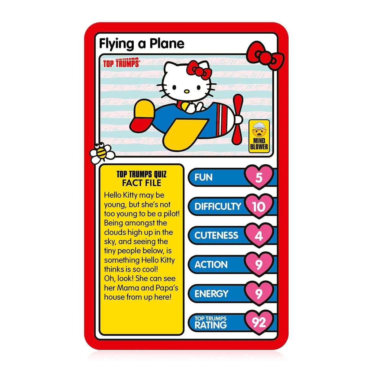 Top Trumps Specials Card Game - Hello Kitty