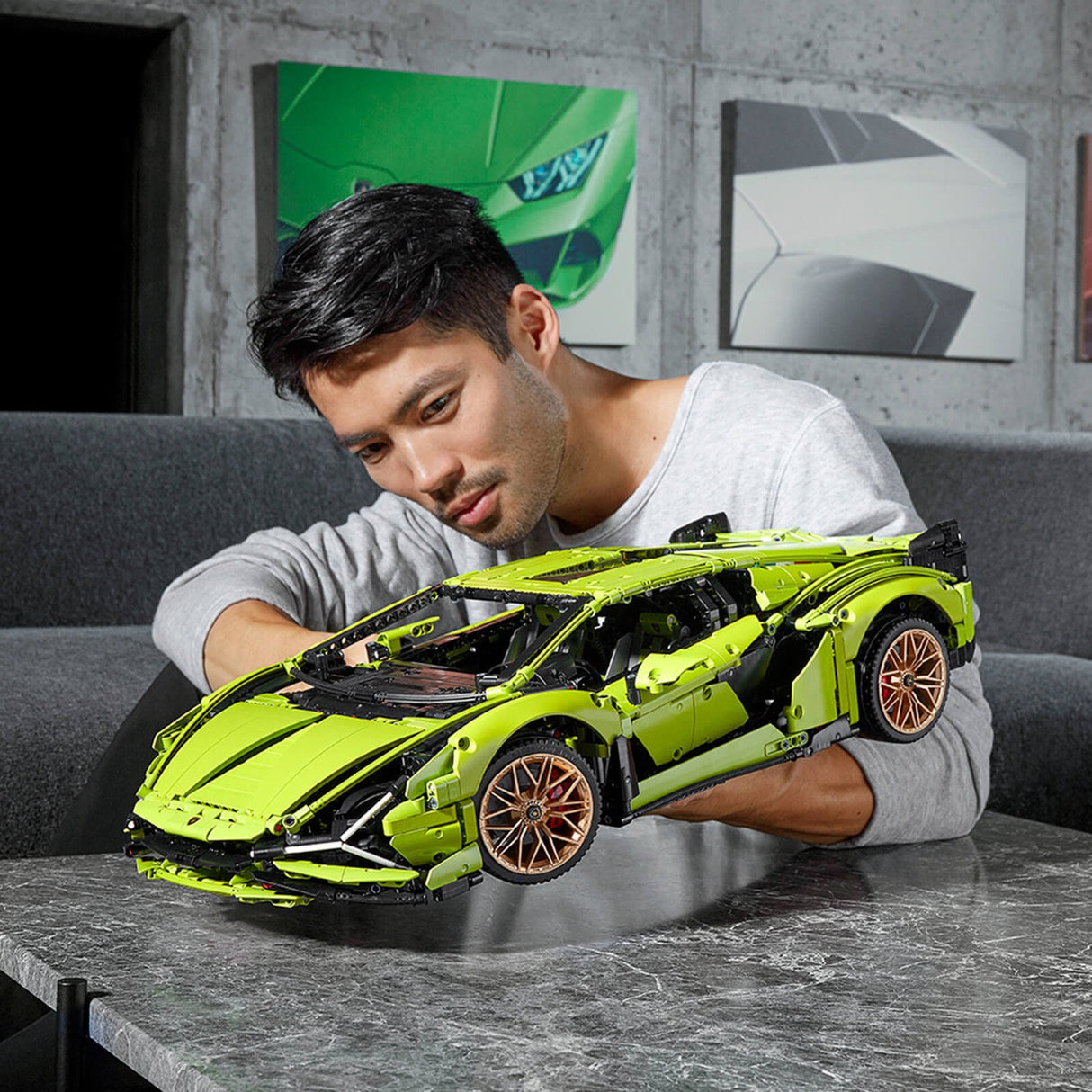 Lego Technic Lamborghini