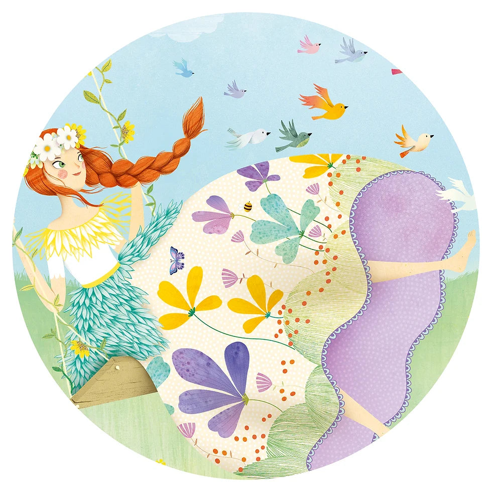 Djeco The Princess of Spring Jigsaw Puzzles 36 Pieces