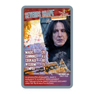 Top Trumps Harry Potter Deathly Hallows Card Game
